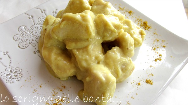 POLLO ALLA SENAPE PROFUMATO AL CURRY