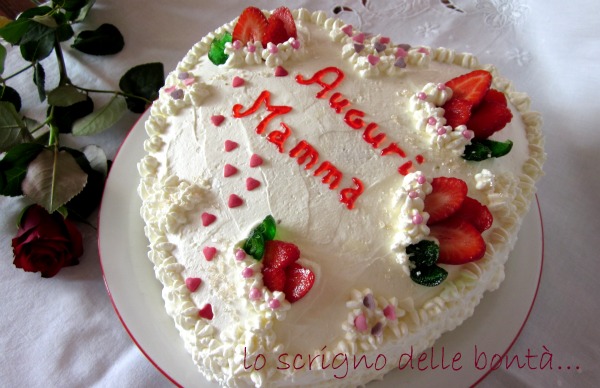 FESTA DELLA MAMMA…dolci suggerimenti