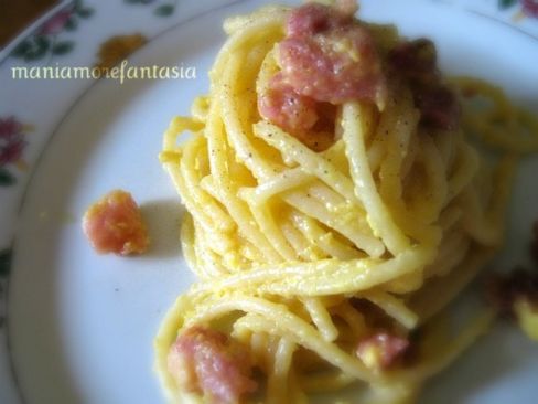 Spaghetti alla carbonara