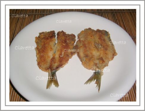 Alici impanate e fritte, Ricetta semplice, Ricette alici fritte