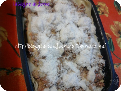 LASAGNE AL FORNO