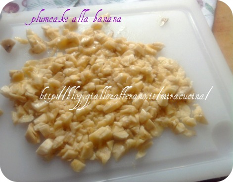 PLUMCAKE ALLA BANANA