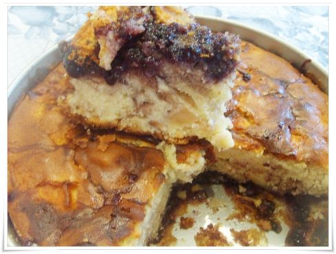 Torta marmellata ai mirtilli,dolce soffice|Pane&Cioccolatoblog