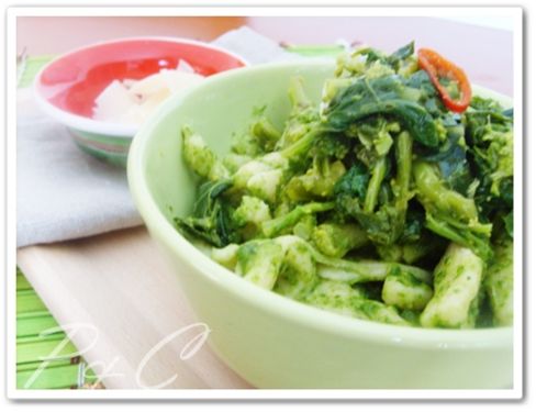 Cicatielli e Broccoli un classico qui….