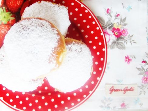 Krapfen con lievito madre e con lievito di birra ,ricetta infallibile