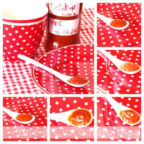 Ketchup di Jamie Olivier ,ricetta originale