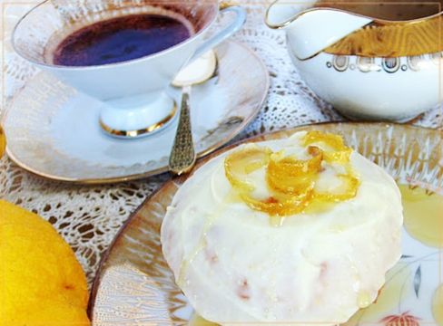 Cupcake al limone ,ricetta dolce