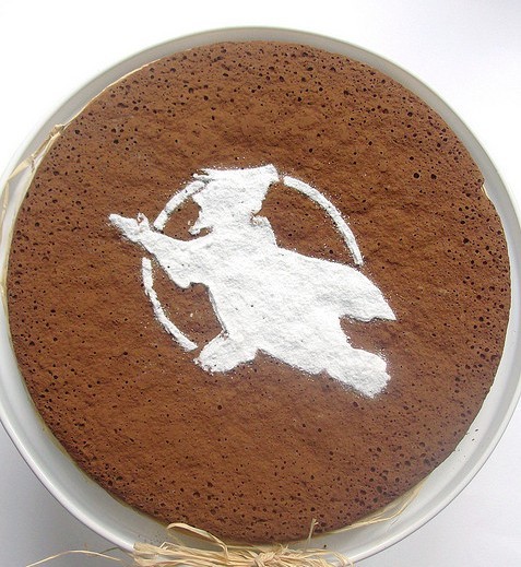 Torta della Befana al cioccolato