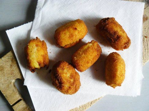 Crocchette di patate e zucchine