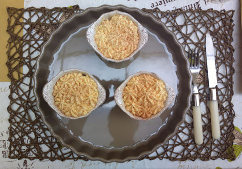 Tiramisù monoporzione in coppette country