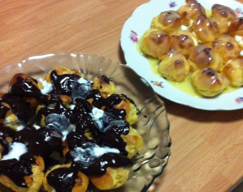 Foodblogger per un giorno – puntata n°3: Profiteroles ai due cioccolati by Lellina