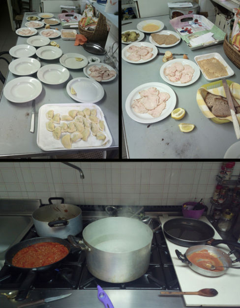 Sguardi su una piccola cucina d’hotel “autogestita”