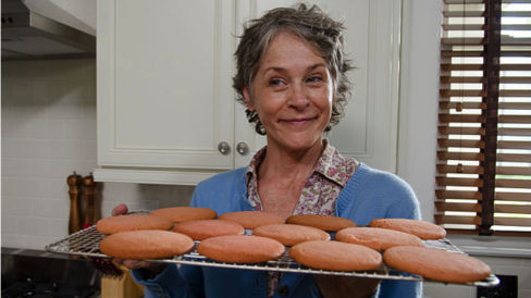 Biscotti di Carol di The walking dead #SerialFood