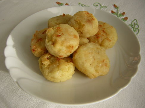 Polpette di merluzzo