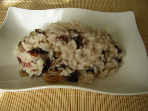 Risotto al radicchio