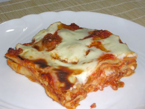 Lasagne al ragù