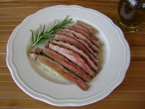 Tagliata al rosmarino