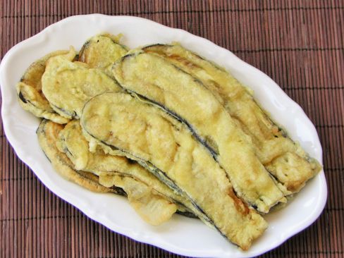 Melanzane fritte con pastella