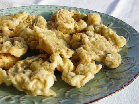 Funghi fritti con pastella