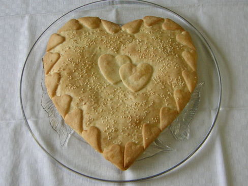 Torta salata facile per San Valentino