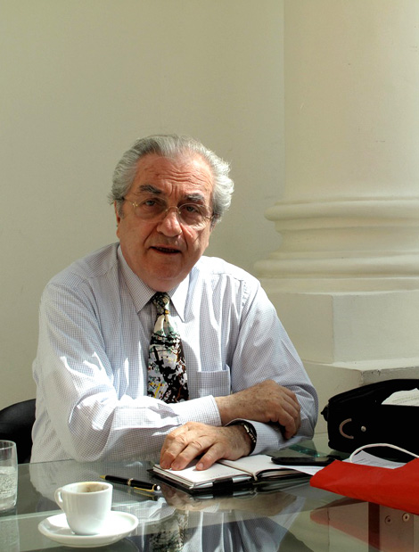 Gualtiero Marchesi che avrà 80 anni il 19 marzo