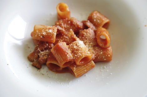 Amatriciana in Ciociaria