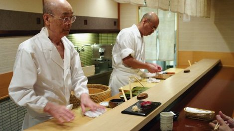 Jiro, il Dio del Sushi