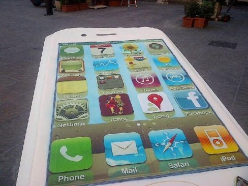 Eurochocolate a Perugia incomincia con un evento dedicato all’iphone