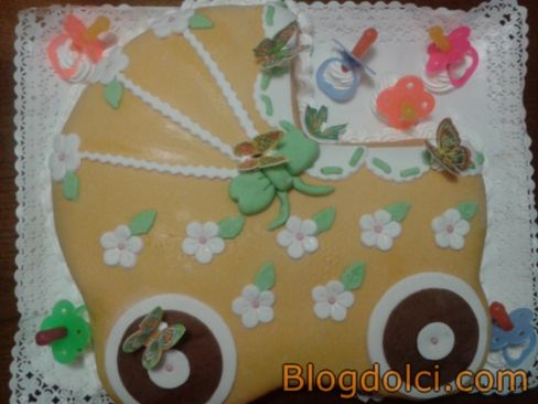 Torta per un lieto evento