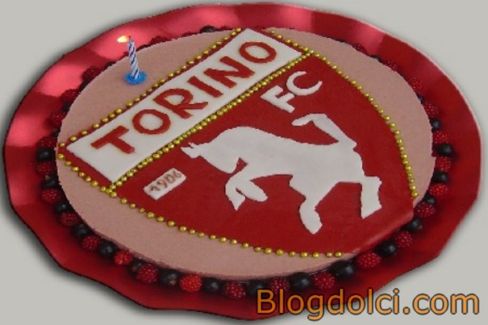 Torta per un tifoso del Torino