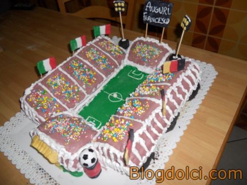 Torta “stadio”