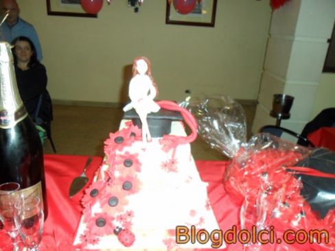 Torta per una laurea