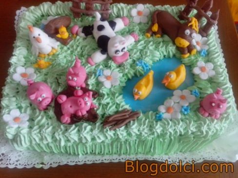 Torta di compleanno
