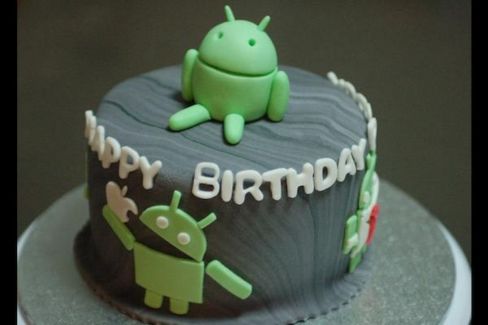Compleanno Android