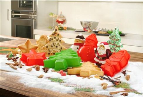 Stampi da forno per Natale