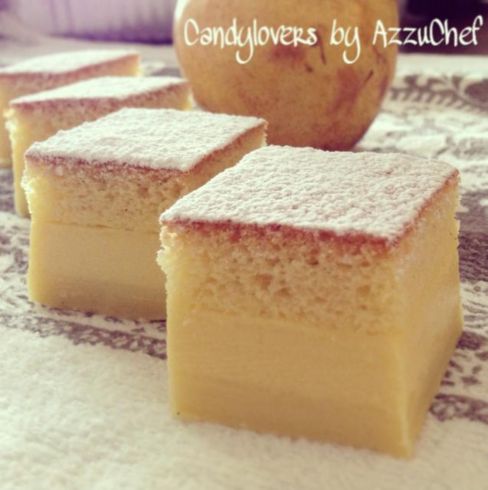 La ricetta della Torta Magica di Azzurra