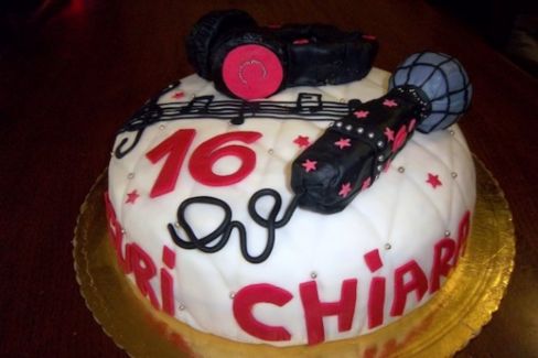 Torta “Musicale”