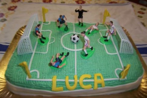 Torta per veri tifosi