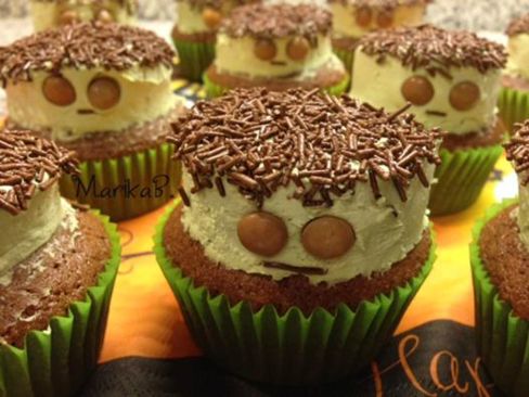 Ricetta Cupcake per Halloween