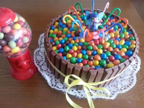 Torta M&M’s
