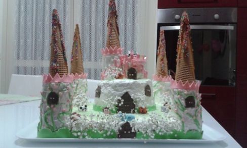 Torta Castello dei Cuccioli