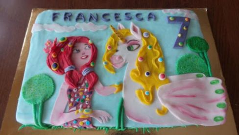 Torta con Mia & me