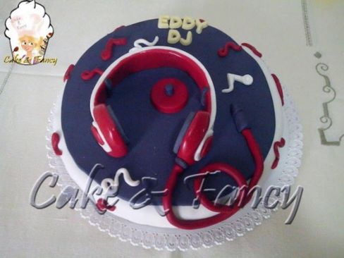 Ricetta Torta DJ di Cake & Fancy