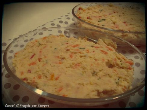 Terrina di patate, tonno e giardiniera – senza cottura