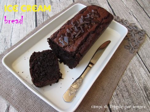 Ice cream bread