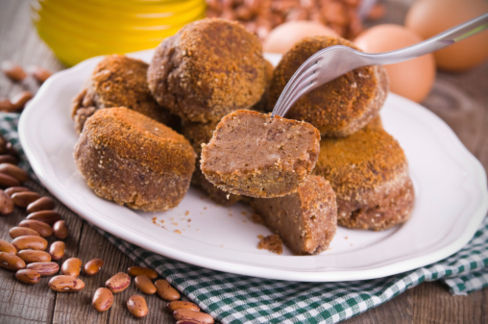 Polpette di fagioli dei Menù di Benedetta