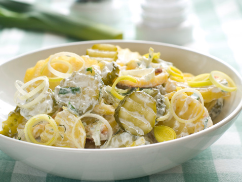 Insalata di patate e zucchine con yogurt