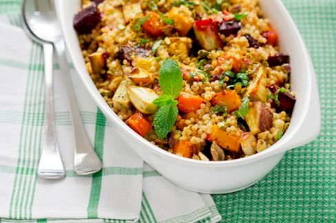 Cuscus con caponata