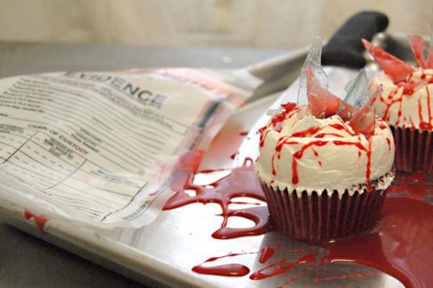 Dexter Cupcakes per festeggiare l’inizio dell’ottava stagione della serie tv