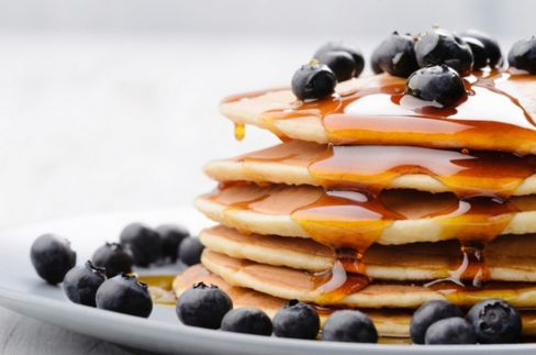 Ricetta vegan pancakes con FOTO